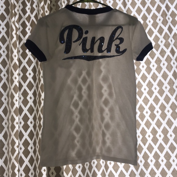 victoria secret pink shirt - Picture 3 of 3